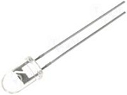 LED-5mm-White-25cd 3V