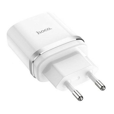 Зарядний пристрій 1*USB HOCO C12Q WHITE