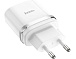 Зарядний пристрій 1*USB HOCO C12Q WHITE