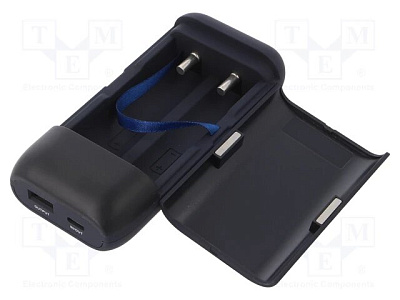 Power Bank Case Xtar PB2S Black