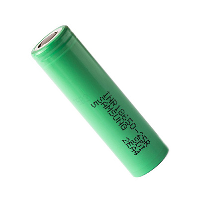 Акумулятор Samsung INR18650-25R 2500mAh