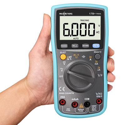 RICHMETERS RM17B+ TRUE RMS
