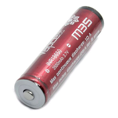 Акумулятор Vapcell INR18650 M35 PCB 3500mAh