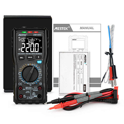 Цифровой мультиметр DM100C MESTEK