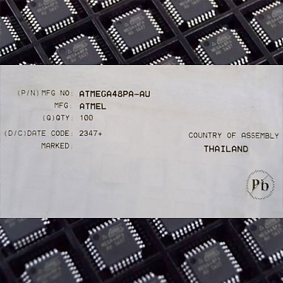 Мікросхема ATMEGA48PA-AU