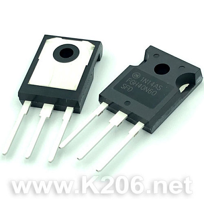 Транзистор IGBT FGH40N60SFDTU