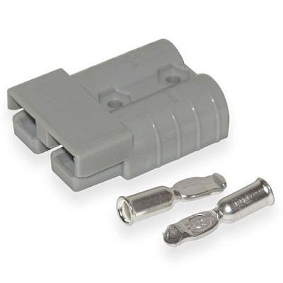Разъем SB50A GRAY 8AWG аккумуляторный