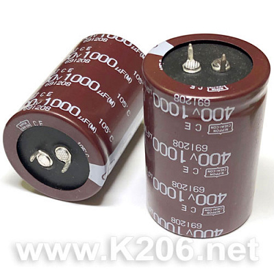 Конденсатор CE-1000/400V