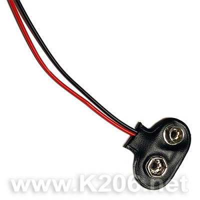 Тримач батарейки 6F22 Крона SN-1