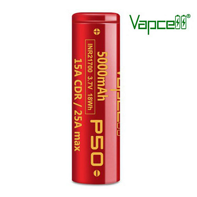 Акумулятор Vapcell INR21700 P50 5000mAh