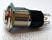 Кнопка антивандальная HQ16N/H11-12V-B
