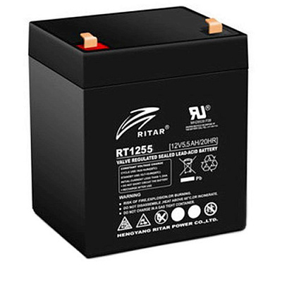 RITAR RT1255 (12V/5.5Ah)