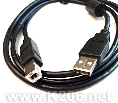 Кабель USB AM/BM 1.5M