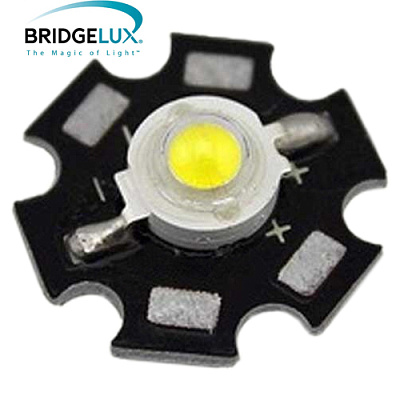 LED BRIDGELUX 3W 6500K-STAR