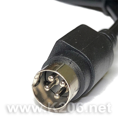 Кабель живлення Hikvision (4pin)