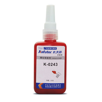 Різьбовий фіксатор Kafuter K-0243 50мл