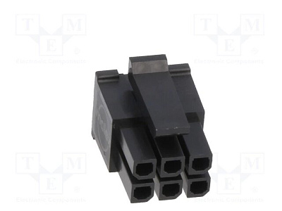 Роз'єм MX-43025-0600 MOLEX