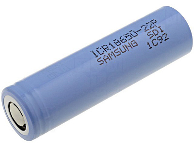 Аккумулятор Samsung ICR18650-22P 2200mAh