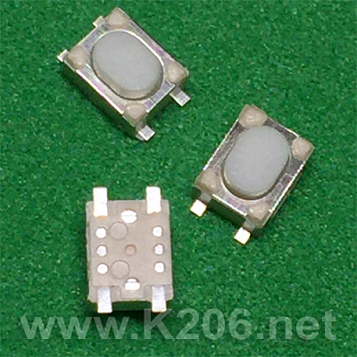 Кнопка SMD TS-A017 (3.2*4.3*2.5H)