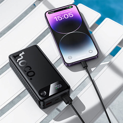 Power bank HOCO J154A 20000mAh 22.5W Black