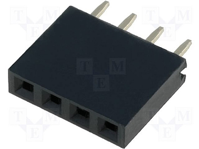 Разъем 4 pin PBS1X04 / ZL262-4SG