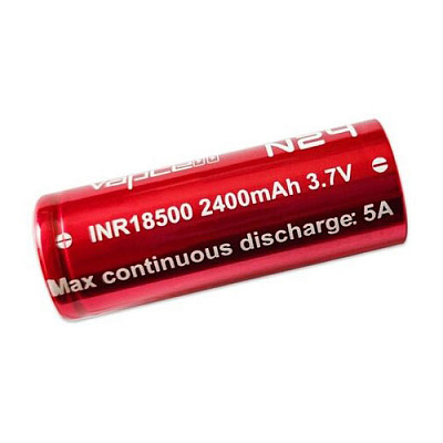 Акумулятор Vapcell INR18500 N24 2400mAh