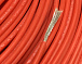 Провід силіконовий SIL-0.35-RED (22AWG)