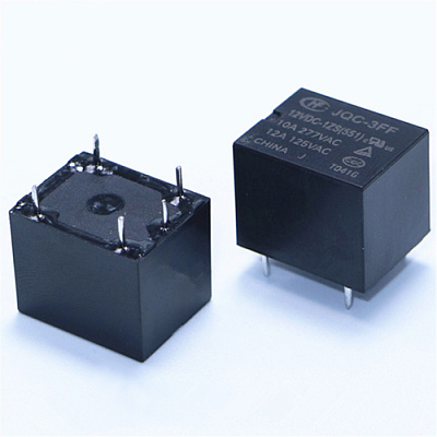Реле HONGFA JQC-3FF/12VDC-1ZS