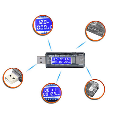 USB тестер KWS-V21