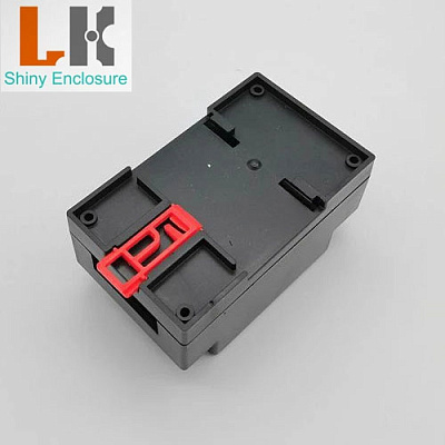 Корпус на DIN-рейку LK-DR-06 Black