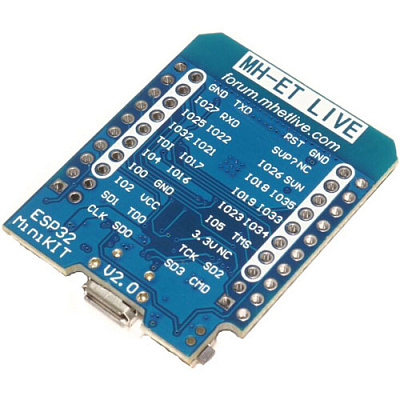 Модуль Wi-Fi ESP32 - MiniKit