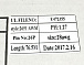 Шлейф плоский FLC-26/76-JILN (1м)
