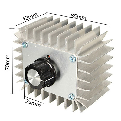 Регулятор потужності AC 220V 5000W