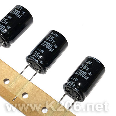 Конденсатор RJM-2200/35V Low ESR