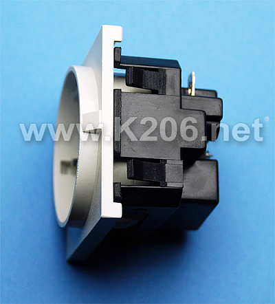 Розетка GS-002W
