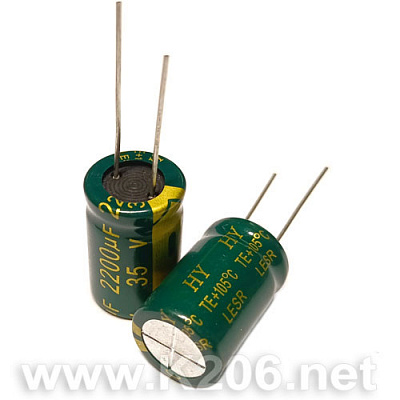Конденсатор TE-2200/35V Low ESR