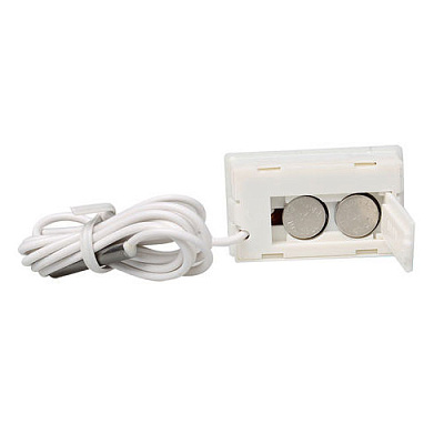 Термометр цифровой ЖКИ TL-8009W White