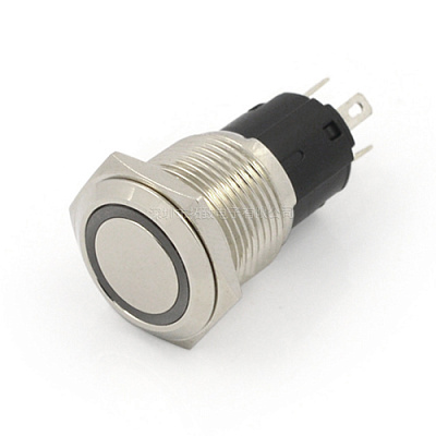 Кнопка антивандальная HQ16N/F11Z-24V-B