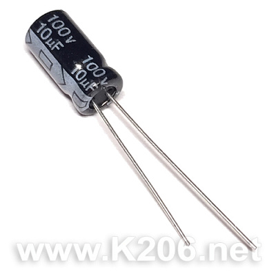 Конденсатор CD263-10/100V