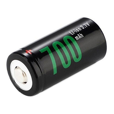 Акумулятор Soshine 16340/CR123 700mAh