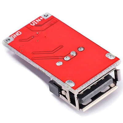 DC-DC модуль зарядки 6-24V / USB 5V 3A