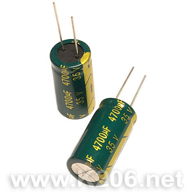 Конденсатор TE-4700/35V Low ESR