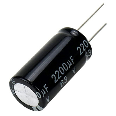 Конденсатор TR-2200/63V