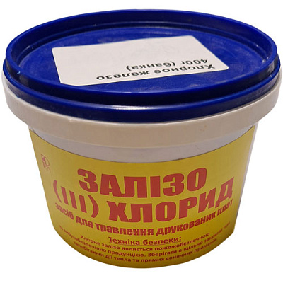Хлорне залізо 400г (банка)