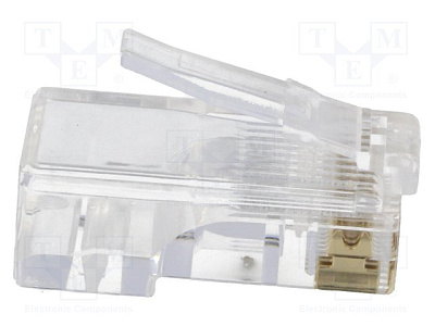 Коннектор RJ45 8P8C UTP Cat-5