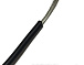 Провод силиконовый SIL-0.35-BLACK (22AWG)