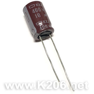 Конденсатор KXJ-10/400V