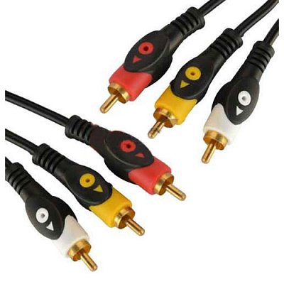 Kабель 3RCA x 3RCA 3М