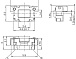 Кнопка SMD SKSNLAE010 (6.2*3*3.0H)