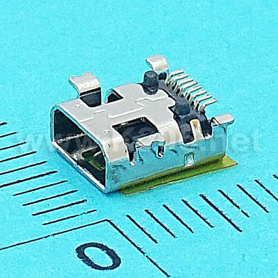 USB MINI-8P-006 (SMD)